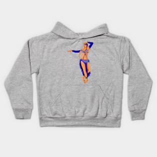 An Angel Dances Kids Hoodie